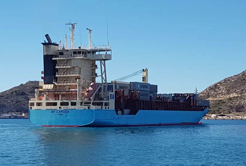 BF CARODA Container Ship IMO 9297618 photo 6
