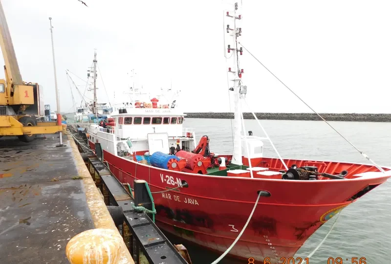 MAR ARAL General Cargo IMO 9297644