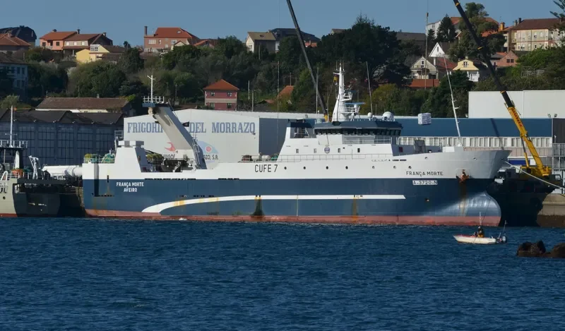 FRANCA MORTE General Cargo IMO 9297694