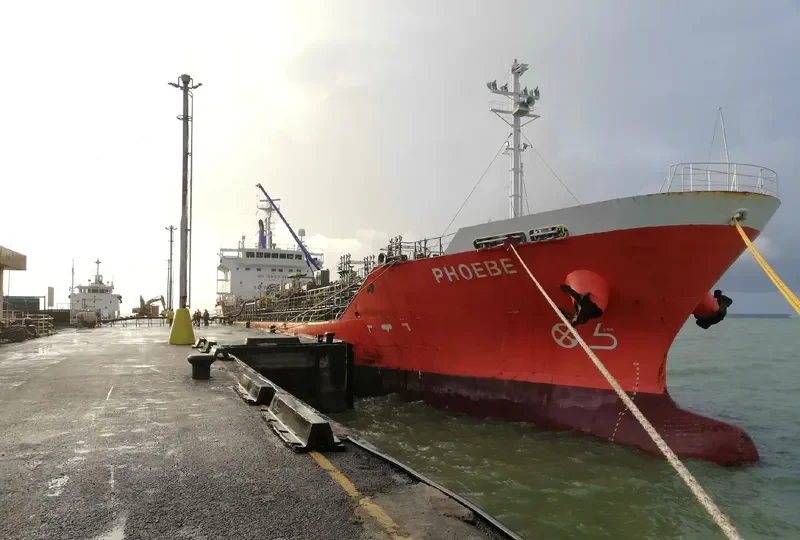 INCHEON CHEMI Tanker IMO 9297711