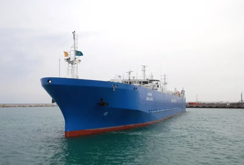 AKADEMIK ZARIFA ALIYEVA Ro-Ro IMO 9297838