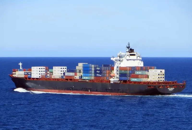 JPO PISCES Container Ship IMO 9297852