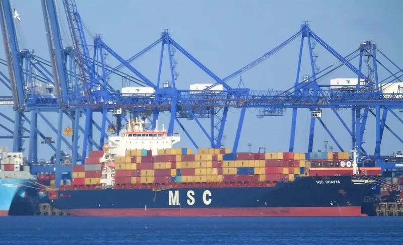 MSC BHAVYA Container Ship IMO 9297876 photo 2