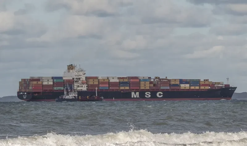 MSC BHAVYA Container Ship IMO 9297876 photo 3