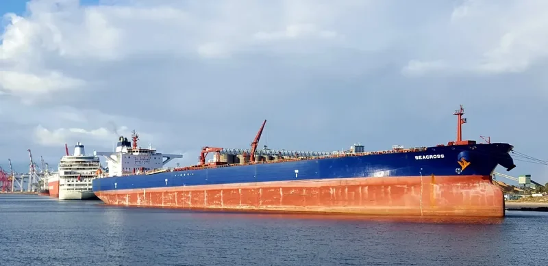 SEACROSS Tanker IMO 9297890