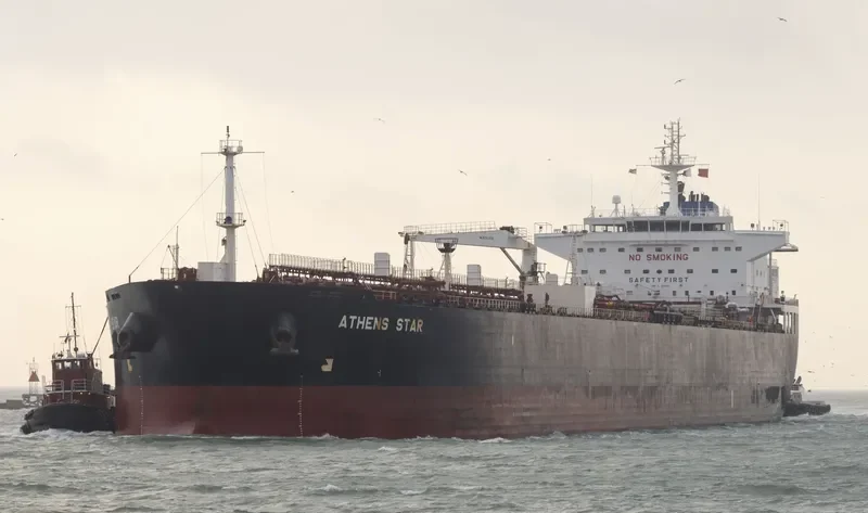 ATHENS STAR Tanker IMO 9298313