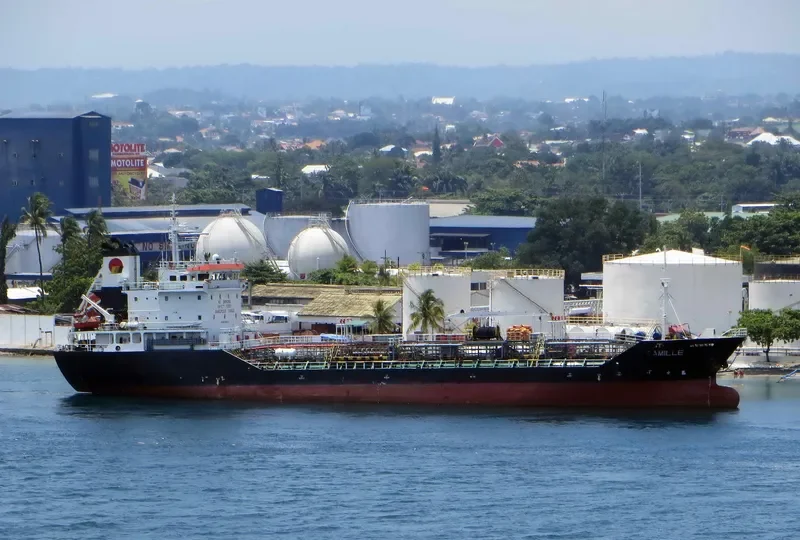 CAMILLE Tanker IMO 9298337