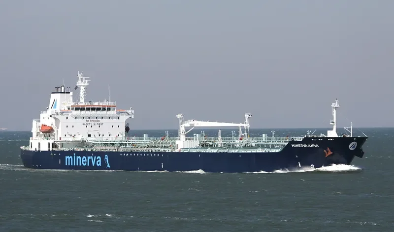 MINERVA ANNA Tanker IMO 9298507 photo 6
