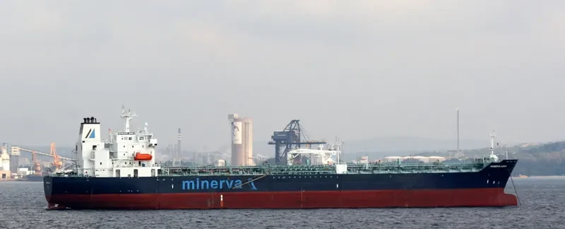 MINERVA ANNA Tanker IMO 9298507 photo 9