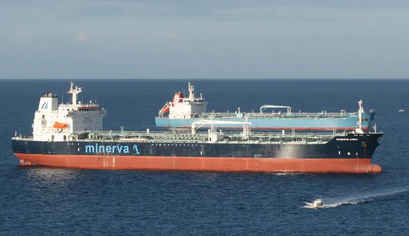 MINERVA ANNA Tanker IMO 9298507 photo 10
