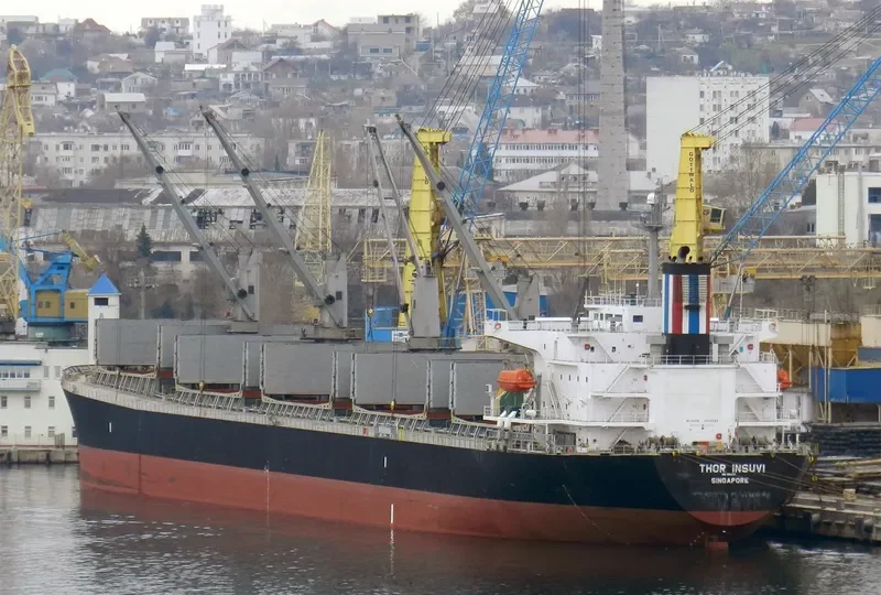 THOR INSUVI Bulk Carrier IMO 9298533 photo 8