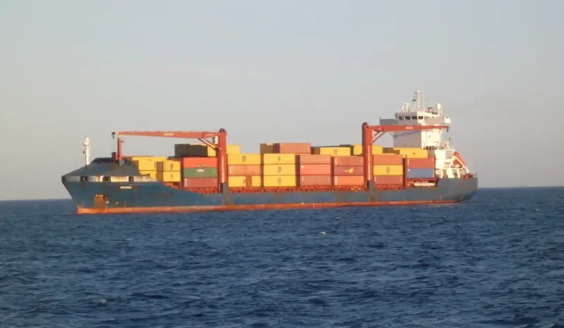 ANGELN Container Ship IMO 9298600 photo 4