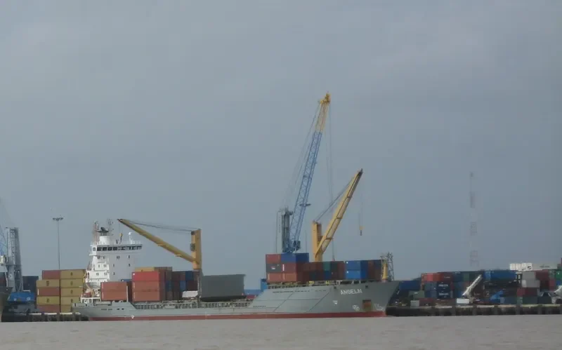 ANGELN Container Ship IMO 9298600 photo 6