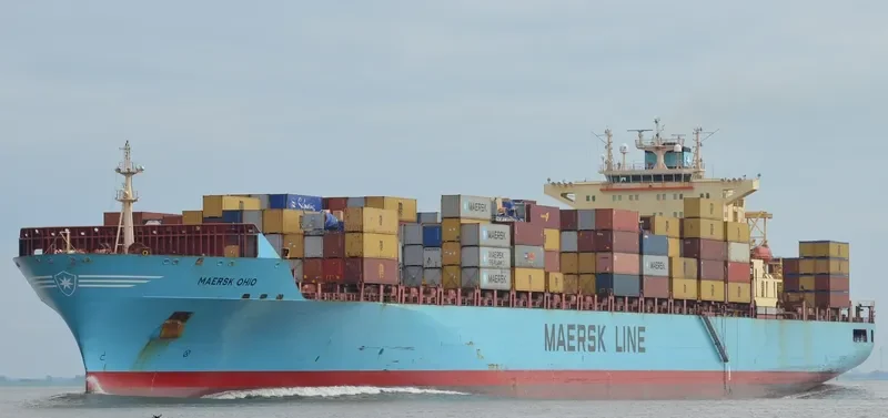 MAERSK OHIO Container Ship IMO 9298698 photo 2