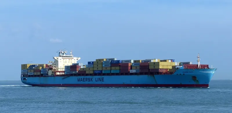 MAERSK OHIO Container Ship IMO 9298698 photo 4