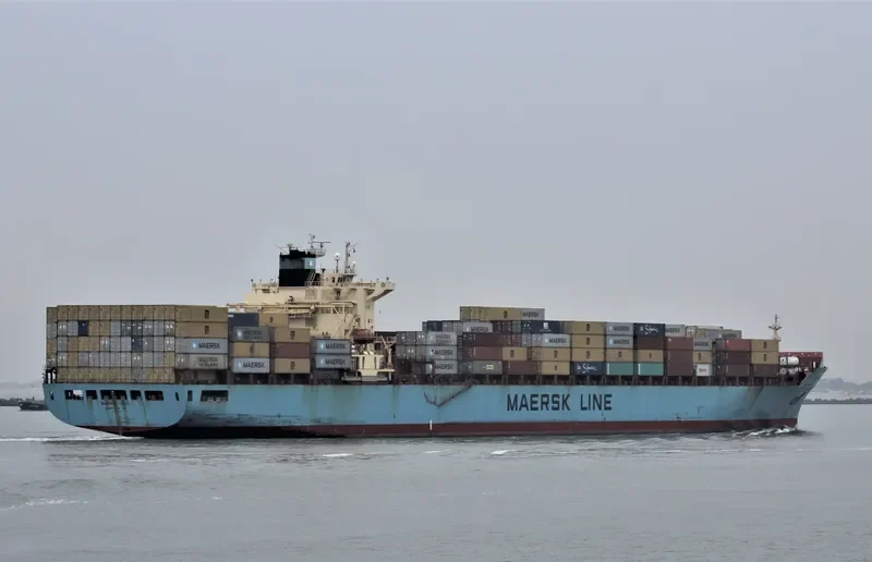 MAERSK OHIO Container Ship IMO 9298698 photo 5