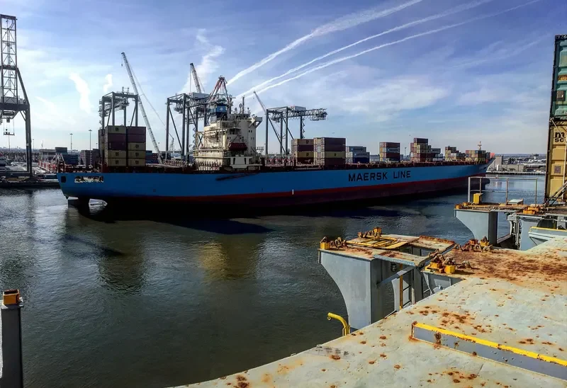 MAERSK OHIO Container Ship IMO 9298698 photo 7