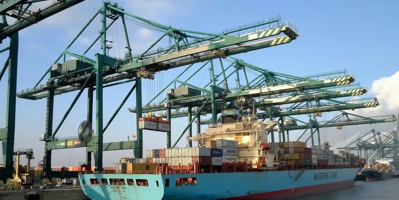 MAERSK OHIO Container Ship IMO 9298698 photo 8