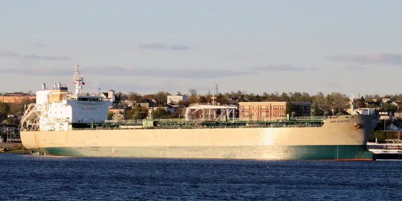 EAST COAST Tanker IMO 9298703