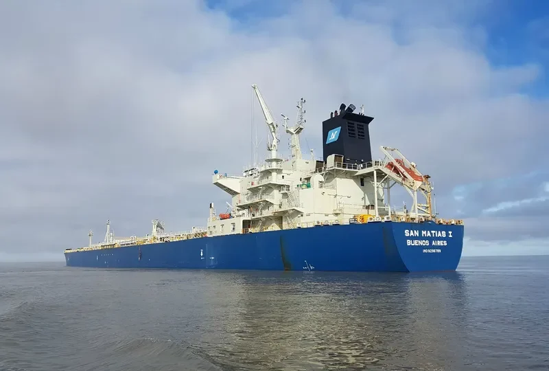 SAN MATIAS I Tanker IMO 9298789