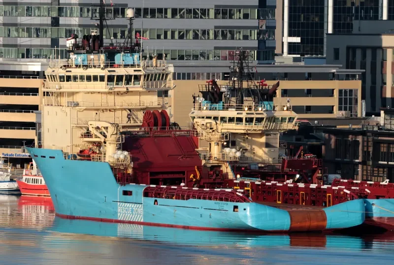 MAERSK DETECTOR Offshore Vessel IMO 9298911 photo 2