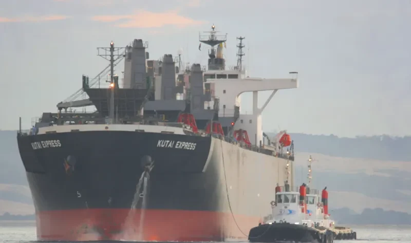 KUTAI EXPRESS Bulk Carrier IMO 9298923