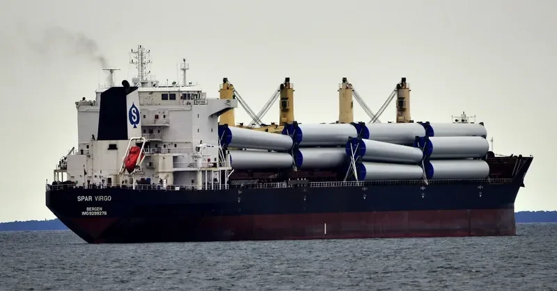 SPAR VIRGO Bulk Carrier IMO 9299276 photo 5