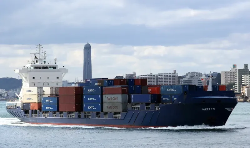 REINHARD SCHEPERS Container Ship IMO 9299513 photo 7