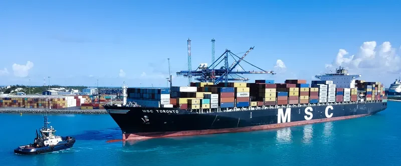 MSC TORONTO Container Ship IMO 9299525
