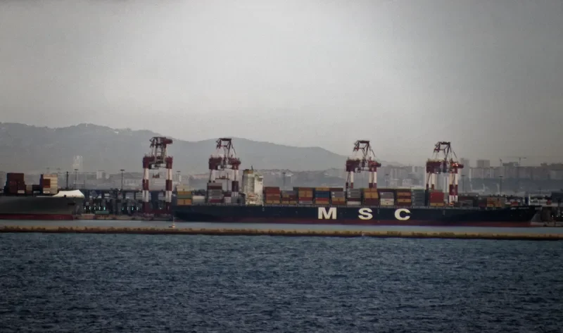 MSC TORONTO Container Ship IMO 9299525 photo 3