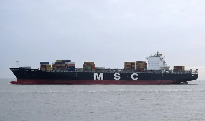 MSC TORONTO Container Ship IMO 9299525 photo 4