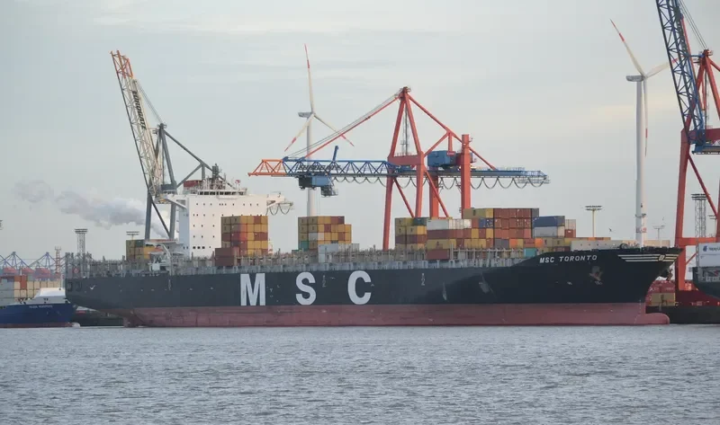 MSC TORONTO Container Ship IMO 9299525 photo 6
