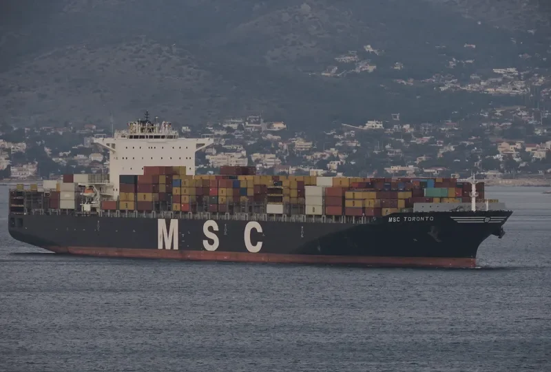 MSC TORONTO Container Ship IMO 9299525 photo 26