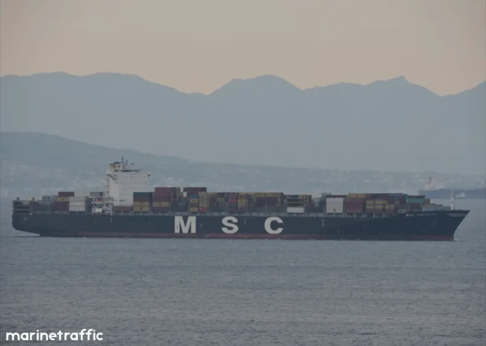 MSC TORONTO Container Ship IMO 9299525 photo 33