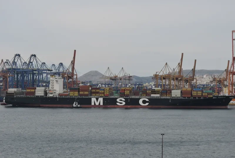 MSC TORONTO Container Ship IMO 9299525 photo 37