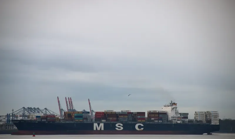 MSC CHARLESTON Container Ship IMO 9299537