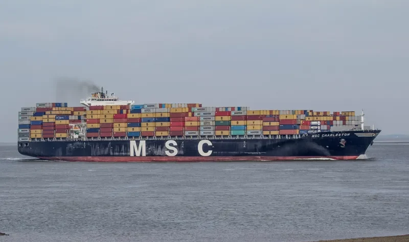 MSC CHARLESTON Container Ship IMO 9299537 photo 4