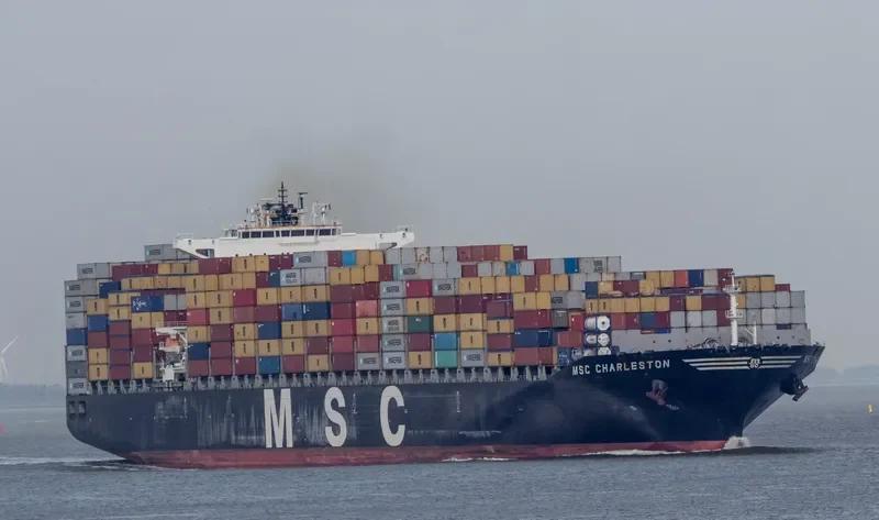 MSC CHARLESTON Container Ship IMO 9299537 photo 5