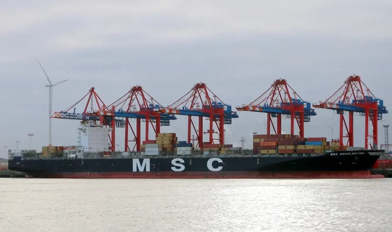 MSC CHARLESTON Container Ship IMO 9299537 photo 8