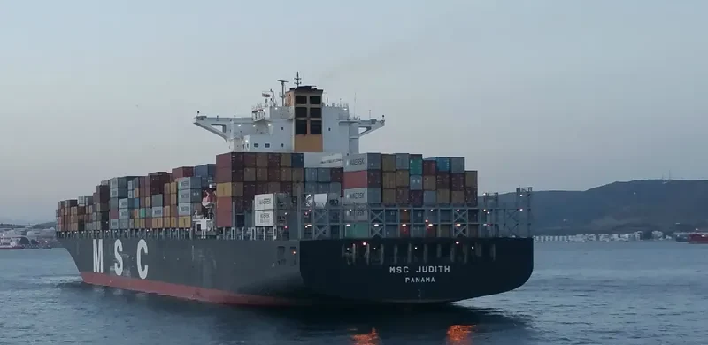 MSC JUDITH Container Ship IMO 9299549 photo 3