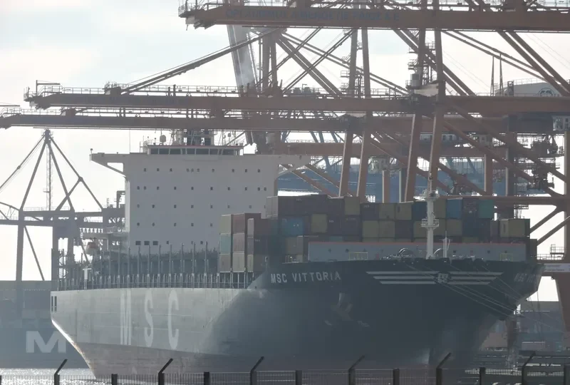 MSC VITTORIA Container Ship IMO 9299551