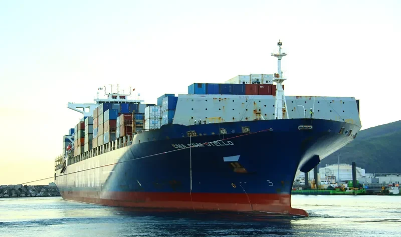 CMA CGM OTELLO Container Ship IMO 9299628 photo 4