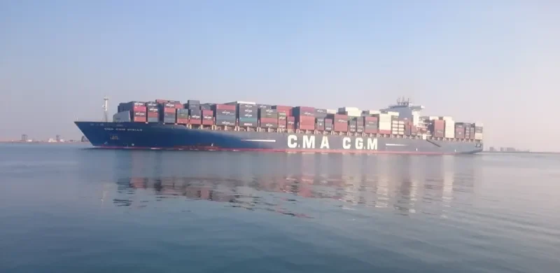 CMA CGM OTELLO Container Ship IMO 9299628 photo 6