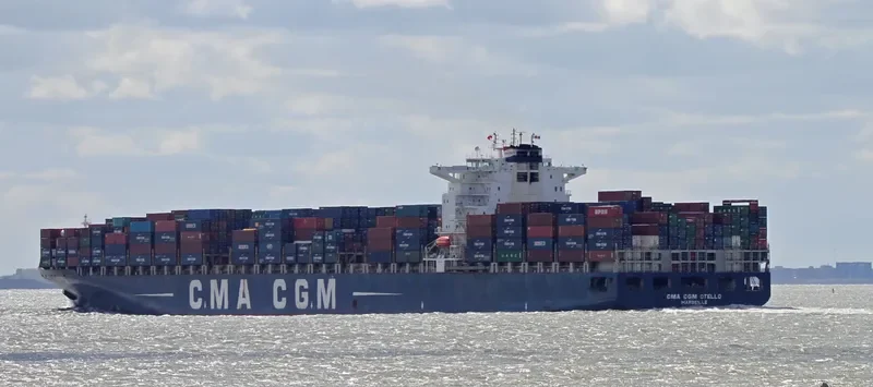 CMA CGM OTELLO Container Ship IMO 9299628 photo 7