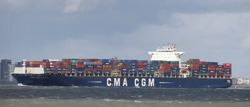 CMA CGM OTELLO Container Ship IMO 9299628 photo 8