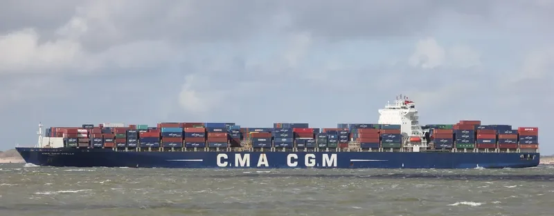 CMA CGM OTELLO Container Ship IMO 9299628 photo 9