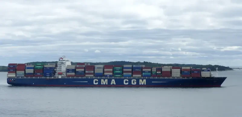 CMA CGM NABUCCO Container Ship IMO 9299630 photo 2