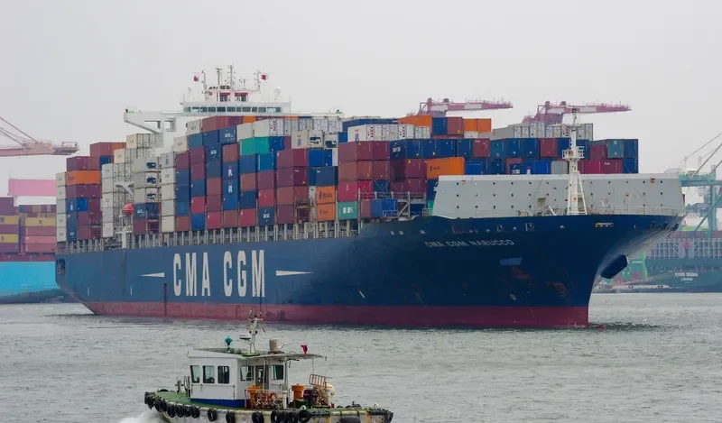 CMA CGM NABUCCO Container Ship IMO 9299630 photo 4
