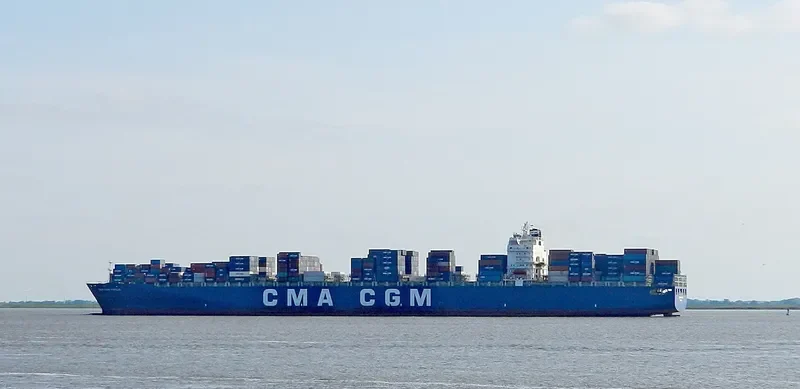 CMA CGM FIDELIO Container Ship IMO 9299642 photo 8