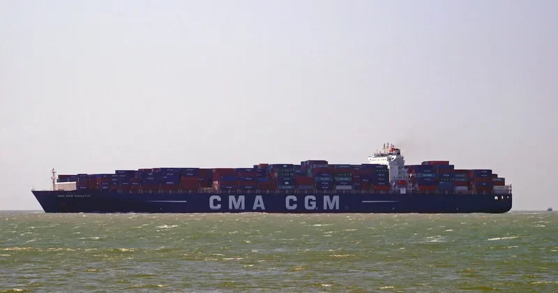 CMA CGM RIGOLETTO Container Ship IMO 9299654 photo 2